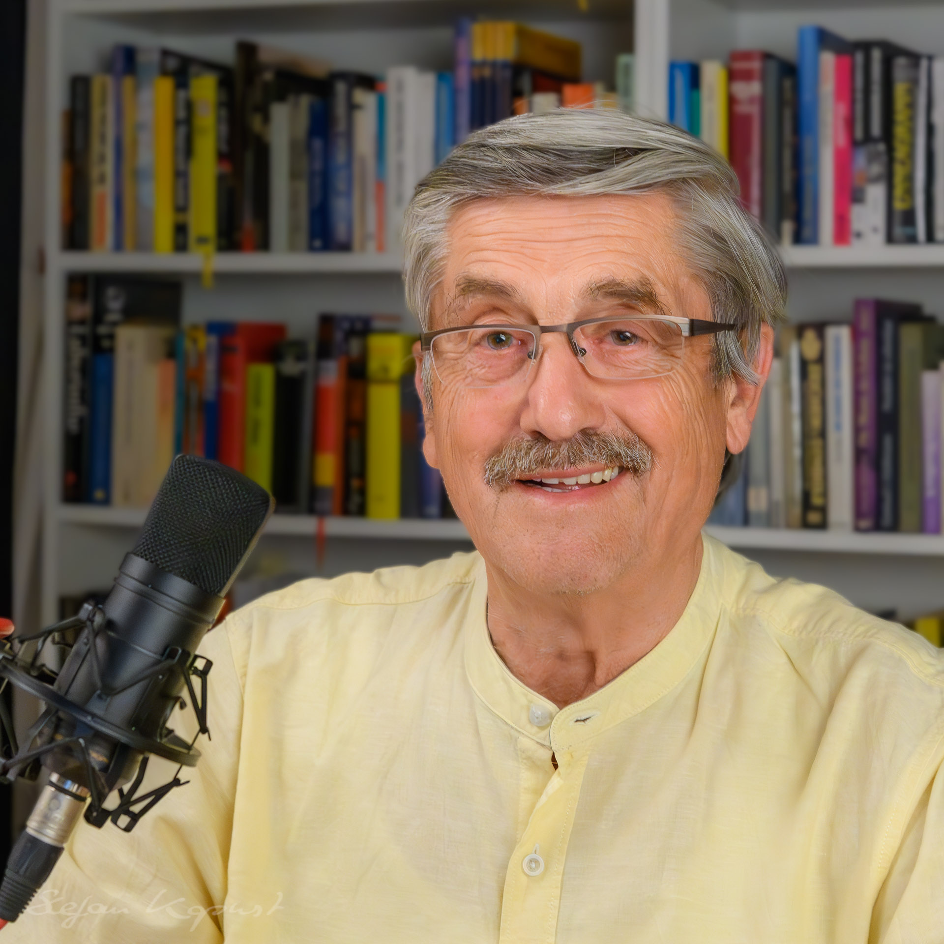  Buchautor Wolfgang Effenberger 