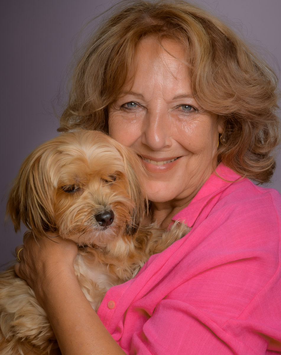  Frau mit Hund Starnberg 